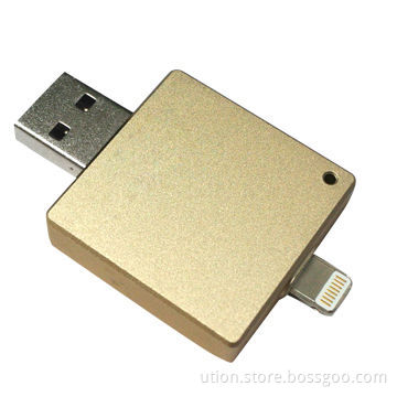 2014 New products OTG USB Flash drive for mobile phone, gift package